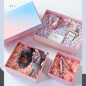 Caja de Regalo de Cartón para Perfumes y Cosméticos para Mujeres, Caja de Regalo de Cumpleaños para Niños, Precio de Fábrica al por Mayor - Product Image 2