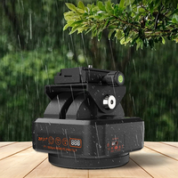 ZIFON YT-1500 Pro IP66 Impermeable 360 °   Cabezal de Trípode Motorizado Giratorio Panorámico con Inclinación y Giro para Transmisión de Video en Vivo