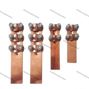 볼트 장착형 폴 와이어 케이블 잠금 클립 케이블 러그 터미널 용 ST 구리 장비 클램프 클립 와이어 클램핑 러그 터미널 - Product Image 3