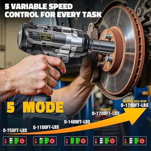 Llave <span class=keywords><strong>de</strong></span> <span class=keywords><strong>Impacto</strong></span> Inalámbrica <span class=keywords><strong>de</strong></span> Alto Torque, Juego <span class=keywords><strong>de</strong></span> Herramientas Eléctricas, <span class=keywords><strong>Pistola</strong></span> <span class=keywords><strong>de</strong></span> <span class=keywords><strong>Impacto</strong></span> Eléctrica sin Escobillas, Luz <span class=keywords><strong>de</strong></span> Trabajo LED - Product Image 3