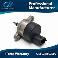 0281002500 Régulateur de pression de carburant Common Rail CR/DRV pour IVECO Daily Fiat Ducato Peugeot Boxer Citroën Relay