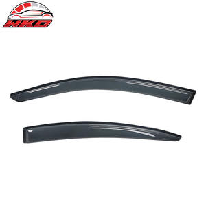 Pare-soleil latéraux en acrylique pour Mazda 3 04-09 berline 4 portes, déflecteurs de pluie et de soleil, 4 pièces - Product Image 4