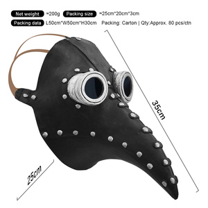 Máscara de Personaje de Película de Terror Personalizada, Máscara de Látex para Cosplay de Halloween, Decoración para Disfraces de Fiesta - Product Image 4