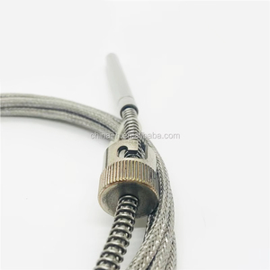 Huadong mùa xuân-loại cặp nhiệt điện PT100 RTD cảm biến nhiệt độ đầu dò - Product Image 2