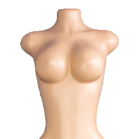 Promotion Grande Taille Grand Buste Mannequin Femme Corps Entier en Plastique