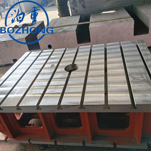 Hàn bảng gang làm việc platformcast sắt bề mặt tấm, tấm hàn, t khe cắm gang sàn tấm tùy chỉnh - Product Image 3