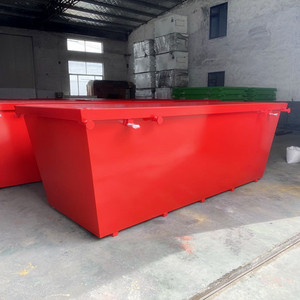 Australia Nuova Zelanda standard di gestione dei rifiuti in <span class=keywords><strong>acciaio</strong></span> saltare riciclare marrell skip bin - Product Image 3