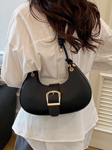 Nuevos Bolsos Africanos de PU, Bolsos de Mano para Damas, Bolsos de Marca al por Mayor, Bolsos Negros con Solapa - Product Image 4