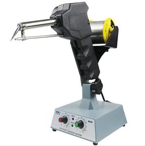 Pistola <span class=keywords><strong>de</strong></span> Soldar <span class=keywords><strong>de</strong></span> Pedal HCT-80W, Pistola <span class=keywords><strong>de</strong></span> Soldadura Semiautomática con Alimentación <span class=keywords><strong>de</strong></span> Soldadura, Ajuste <span class=keywords><strong>de</strong></span> Temperatura, <span class=keywords><strong>Soldador</strong></span> Eléctrico - Product Image 2