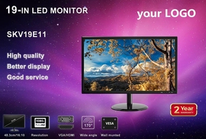 Jianbo hiển thị bán buôn cung cấp giá rẻ nhất cho 19 inch và 22 inch LED LCD máy tính để bàn máy tính chơi game màn hình - Product Image 4
