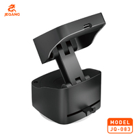 Support de navigation multifonction JQ-083 Jeqang nouveau support magnétique pour téléphone portable de voiture et de bureau avec clip magnétique de sortie d'air