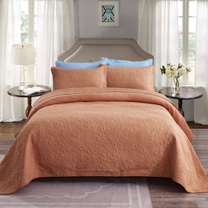 Colcha acolchada romántico con estampado de algodón para las cuatro estaciones con funda de almohada para cama o sofá Manta - Product Image 6