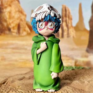 Figurine <span class=keywords><strong>Neliel</strong></span> Tu Oderschvank de Bleach de 6 cm, modèle enfantin mignon, jouet de collection, figurine d'action, poupée - Product Image 5