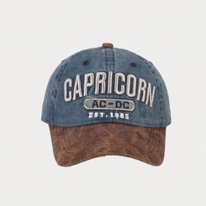Customize Embroidered Outdoor <b>Baseball</b> Sport <b>Cap</b> Two Tone Color Washed Cotton Unisex Sports <b>Baseball</b> <b>Cap</b> - Product Image 4