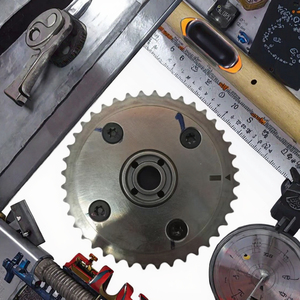 Engranaje de sincronización del árbol de levas 0805K1 para Peugeot 308 408 508 5008 Citroen C3 C4 C5 <span class=keywords><strong>DS3</strong></span> 1,4 1,6 T - Product Image 1