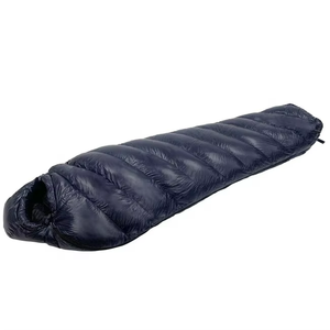 New Design Goose Down Winter Camping <b>Sleeping</b> Bag for Cold Weather Waterproof Adult Unisex Mummy Style <b>Sleeping</b> <b>Gear</b> - Product Image 4