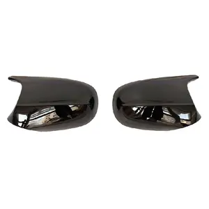 SPM marchio ABS in plastica gloss nero copricecchietti specchietto laterale auto per BMW serie 3 E90 kit carrozzeria accessori 2006-2009