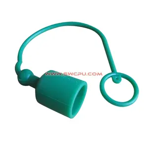 Custom 6Mm Rubber Dust Cover Plug / Rubber Plug With O Ring Cord