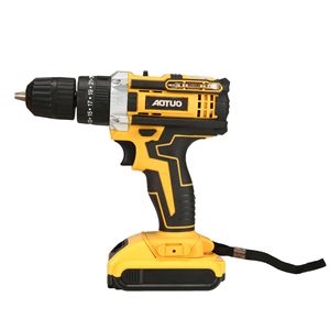 Juego de 124 piezas de herramientas portátiles inalámbricas, taladro percutor inalámbrico, destornilladores eléctricos a batería, <span class=keywords><strong>destornillador</strong></span> de torque K, directo de fábrica - Product Image 5