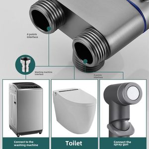 Портативный насадка для биде - Product Image 5