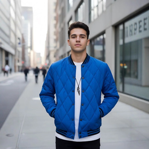 Neu Eingetroffene Modische Herren Freizeitjacke PU Casual, Stilvoll & Hochwertig <span class=keywords><strong>Vinter</strong></span> Wasserdichte Sportjacke - Product Image 4