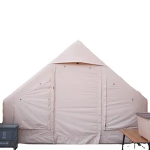 Durable Chinese Suppliers Cotton Hot Sale Camping Outdoor Inflatable Tent