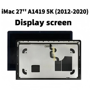 Écran LCD original <span class=keywords><strong>27</strong></span> <span class=keywords><strong>pouces</strong></span> A1419 5K LM270QQ1 (SD) (C1) pour <span class=keywords><strong>iMac</strong></span> <span class=keywords><strong>27</strong></span> "A1419 écran LCD moniteur verre <span class=keywords><strong>2017</strong></span> an IPS pour ordinateur portable - Product Image 2