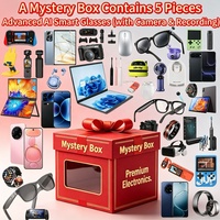 Occhiali Smart AI Avanzati Garantiti, Smartphone 5G, Smartwatch, Auricolari, Elettronica Assortita Casuale, Regalo Misterioso