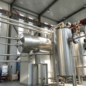 Planta de Recuperación de CO2 de Alta Calidad, 20*40m2, Máquina de Fermentación de Granos para Gas LCO2 con Tanque de Almacenamiento - Product Image 2