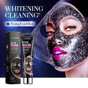 <span class=keywords><strong>Masque</strong></span> facial en argile organique SADOER OEM en gros, naturel, pour éliminer les points noirs et l'acné, nettoyant, collagène, <span class=keywords><strong>masque</strong></span> éclatant pour le visage, <span class=keywords><strong>masque</strong></span> <span class=keywords><strong>peel</strong></span>-<span class=keywords><strong>off</strong></span> étoile - Product Image 1