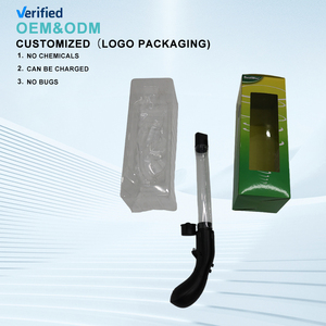 Nuevo colector electrónico de insectos, tubo de trampa de succión, aspiradora de mano para insectos, atrapamoscas para insectos domésticos, Control de trampa de plagas - Product Image 5