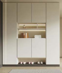 Mueble Zapatero Moderno de Estilo Minimalista Personalizado para Apartamentos, Almacenes de Hoteles y Salas de Estar - Product Image 5