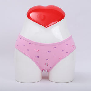 UOKIN Lot de 3 Culottes pour Petites Filles en Coton à 95%, Slips Mignons à Motifs de Dessins Animés pour Enfants de 4 à 10 Ans - Product Image 2