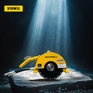 Sierra Circular Subacuática - Sierra de Disco Hidráulica Ligera - Herramienta de Corte de Alta Eficiencia - para Piedra/CO10UW - Product Image 1