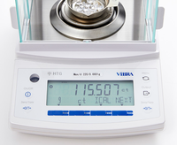 Balance de précision SHINKO ViBRA HTG-CT pour bijoux et pierres précieuses, haute précision 0,0005 ct