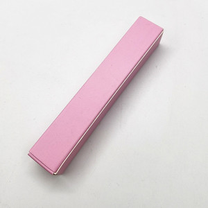 Cosmetic Packaging <b>Empty</b> <b>Box</b> 109x18mm Paperboard Flat <b>Box</b> Pink Black White For Eyelash Makeup - Product Image 2