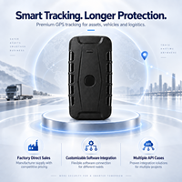 Traceur GPS 4G antivol d'usine, magnétique puissant, 5000 mAh, suivi en temps réel pour voitures et biens, avec alarmes intelligentes