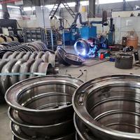 Bague latérale de jante en acier pour engins lourds : chargeuse, bulldozer, niveleuse, camion benne – Pièces de machines de construction