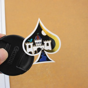 Diseño de etiqueta de botella de champú autoadhesiva al mejor precio, etiqueta adhesiva para botella de champú - Product Image 2