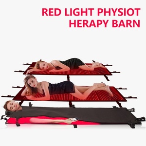 Manta de Terapia de Luz Roja de 63x27 Pulgadas, 660nm 850nm, Tapete de Cuerpo Completo para Alivio del Dolor y Recuperación Muscular - Product Image 4