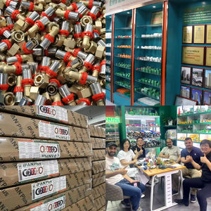 IFAN OEM échantillon gratuit <span class=keywords><strong>G</strong></span> BSP fileté TH U Type HVAC 1216mm 1620mm 2026mm 2632mm plomberie chauffage par le sol en laiton PEX raccord à pression - Product Image 5