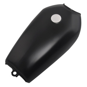 Moto D'<span class=keywords><strong>epoca</strong></span> Gas COPERCHIO DEL SERBATOIO DEL CARBURANTE 9L Cafe Racer Per <span class=keywords><strong>HONDA</strong></span> CG125 CG125S CG250 Vernice di SPESSORE marrone - Product Image 5