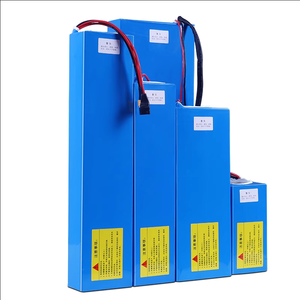 अनुकूलित 12 वी 24 वी 48 बनाम 60 वी 8-80 ए 1 सी-3 लिथियम आयन बैटरी पैक इलेक्ट्रिक स्कूटर बैटरी और ई-बाइक बैटरी के लिए बीएमएस के साथ - Product Image 1