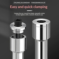 Lame de scie circulaire KUHO pour centre d'usinage CNC, outil de fraisage pour matériaux divers, tige de connexion, Chine continentale