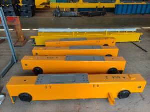 Однобалочный двухбалочный кран европейского стандарта, торцевая балка 3,<span class=keywords><strong>2</strong></span> тонн 6,3 тонн 10 тонн высокого качества - Product Image 2