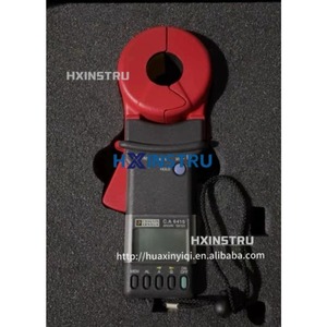 1PCS Used CHAUVIN ARNOUX <b>C</b>.A 6415 Resistance Tester H H - Product Image 1