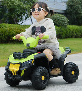 سيارة أطفال كهربائية جديدة بأربع عجلات للطرق الوعرة بقوة 6 فولت مع وظيفة MP3 وتحكم عن بعد للأعمار من 2-6 سنوات - Product Image 6
