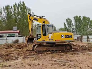 Excavadora sobre orugas <span class=keywords><strong>XCMG</strong></span> <span class=keywords><strong>XE150D</strong></span> de alta eficiencia de 15 t con cubo de 0,61 m³ y motor de 48 kW para construcción urbana y de tuberías - Product Image 3