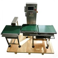 Machine d'étiquetage multifonctionnelle avec pesage, rejet et impression de date, et contrôle qualité