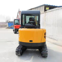 Mini-pelle à chenilles de 2.5 tonnes, vente directe en usine
